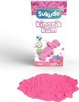 Sukudo 4 Parça Oyun Kalıplı Pembe Kinetik Kum 500 Gr