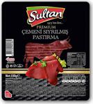 Sultan Et 100 Gr Seçme Dilimli Pastırma