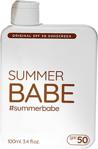 Summerbabe Original Leke Karşıtı Spf 50 100 Ml Güneş Kremi