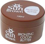 Sun Brown Bronzlaştırıcı Kakao Kremi 100 Gram