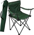 Sun Life Katlanabilir Rejisör ve Kamp Sandalyesi- Taşıma Çantalı - Yeşil