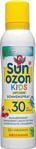 Sun Ozon Kum Tutmayan Formül Spf 30 200 Ml Çocuklar İçin Güneş Spreyi