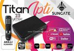 Sungate Titan İp Linux Uydu Alıcısı 2021 Model Akıllı Kumandalı