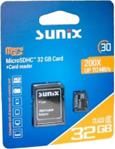 Sunix 32 Gb Micro Sd Card Hafıza Kartı