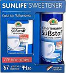 Sunlife Sweetener Kalorisiz Tatlandırıcı Cep Boy Hediyeli