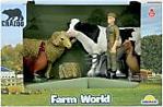 Sunman Farm World Çiftlik Hayvanları Küçük Oyun Seti