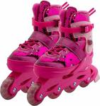 Sunman Rising Sports Inline 4 Teker Paten Pembe Payetli