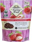 Sunny Fruit Organik Kuru Çilek 100Gr (5X20Gr)