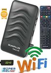 Sunplus Falcon Çanaklı-Çanaksız Wi-Fi Dahil Full Hd Sınırsız Sinema Paketli Uydu Alıcısı