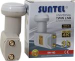 Suntel 4K - 3D Çiftli Twin Lnb