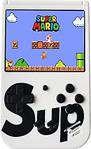 Sup Game Box Oyun Konsolu Mini Atari 400 Oyun Taşınabilir Video Oyun Konsolu 400 Oyunlu Gameboy Beyaz