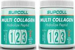 Supcoll Multi Collagen Tozu + C Vitamini 30 Günlük Kullanım 2 Adet