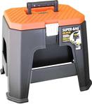 Süper Bag Stool Tool Box Tabure Takım Çantası - Turuncu