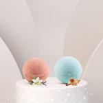 Super Bath Bomb 2'Li Doğal Banyo Topu 2X80 Gr. Banyo Bombası Okyanus&Vanilya Kokulu