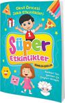 Süper Etkinlikler Renkler Şekiller - Okul Öncesi Zeka Etkinlikleri