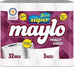 Süper Maylo 3 Katlı Tuvalet Kağıdı 32Li