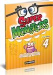 Super Monsters Grade 4 Activity Book Yds Publishing Yayınları