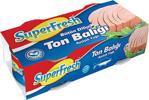 Superfresh Ayçiçek Yağlı 150 Gr 2'Li Ton Balığı