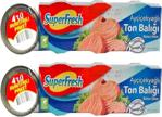 Superfresh Ayçiçek Yağlı Ton Balığı 8 X 80 G 2 Paket