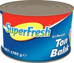 Superfresh İri Parçalı Ton Balığı 1705 G