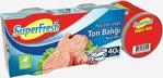 Superfresh Süperfresh Ton Balığı 150 Grx2 Adet 185Gr Mısır Hediyeli Balık Konservesi X 3 Paket