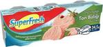 Superfresh Zeytinyağlı Ton Balığı 3 X 75 Gr