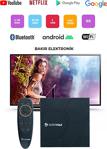 Süpermax Android Tv Box - Ultra Hd 8K - Wifi - Youtube - Netflix - Google - Medya Oynatıcı 9.0