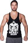 Supplementler Beast Mode Hlk Fitness Atleti Siyah - M