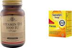 Supradyn Vitamin D3 1000 Iu 100 Kapsül + Supradny Energy Focus 30 Tablet