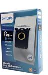 Supurgeavm Philips Xd3110-09 Uyumlu Toz Torbası 4 Adet