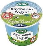 Sütaş 1.5 Kg Kaymaksız Yoğurt