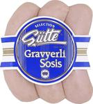 Şütte Gravyer Peynirli Sosis 300 Gr