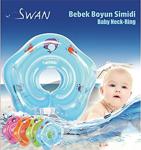 Swan Bebek Boyun Simidi - Mavi