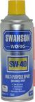 Swanson Sw-40 Pas Sökücü Korozyon Önleyici Çok Amaçlı Sprey 200Ml - Silah Temizleme Spreyi