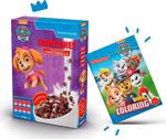 Sweetbox Factory Kahvaltılık Çikolatalı Mısır Gevreği + Boyama Kitabı -Paw Patrol 375 Gr