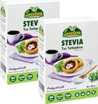 Sweetera Stevia Prebiyotik Lifli Tatlandırıcı Toz 500 Gr 2'Li + Hediye Preven El Temizleme Mendili