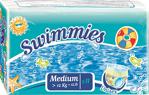 Swimmies Medium 3 Numara 12+ kg 11'li Mayo Bebek Bezi