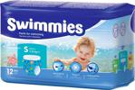 Swimmies Small 2 Numara 7-13 kg 12'li Mayo Bebek Bezi