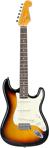 Sx Stratocaster Elektro Gitar (3-Tone Sunburst)
