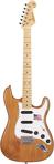 Sx Stratocaster Elektro Gitar (Naturel)