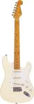 Sx Stratocaster Elektro Gitar (Vintage White)