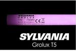 Sylvania T5 Grolux 1150Mm 54W