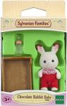 Sylvanian Families 5062 Çikolata Kulaklı Tavşan Bebek ve Beşiği