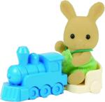 Sylvanian Families 5134 Tavşan Bebek ve Tren