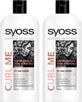 SYOSS CURL ME SAÇ KREMİ 550 ML X 2 ADET