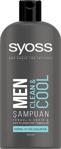 Syoss Men Clean&Cool Şampuan 500 Ml