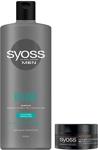 Syoss Men Erkek Bakım Seti Volume Şampuan 500 Ml + Matt Fiber Wax