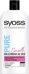 Syoss Pure Smooth Agırlaştırmayan 550 ml Saç Kremi