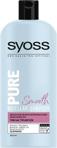 Syoss Pure Smooth Micellar Silikonsuz 550 ml Tüm Saç Tipleri Şampuan