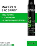 Syoss Saç Spreyi 400 Ml